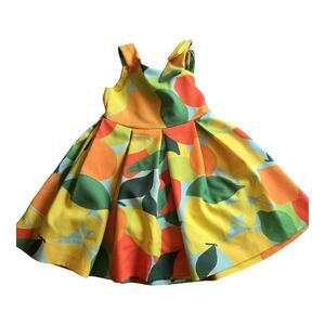 Abel & Lula Colorful Fruit Print Dress Size:‎ 4